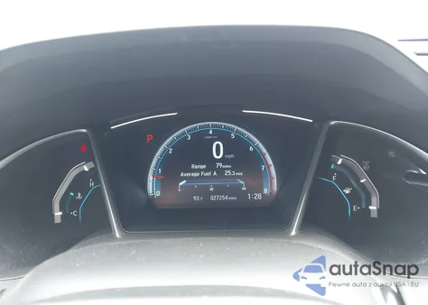 2018 Honda Civic Ex-T из США, поврежденный, VIN JHMFC1F38JX042917